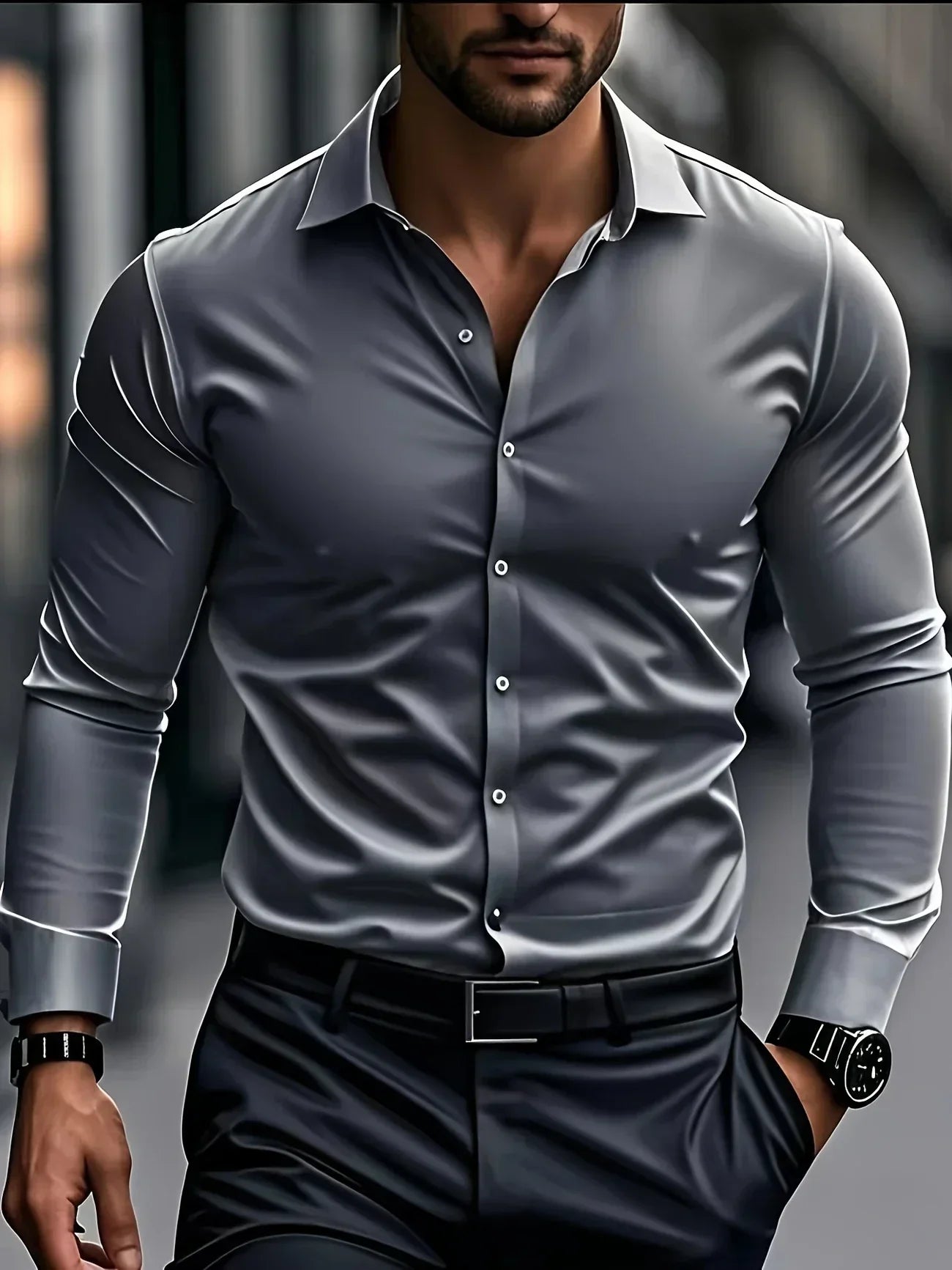 Gray / 5XL