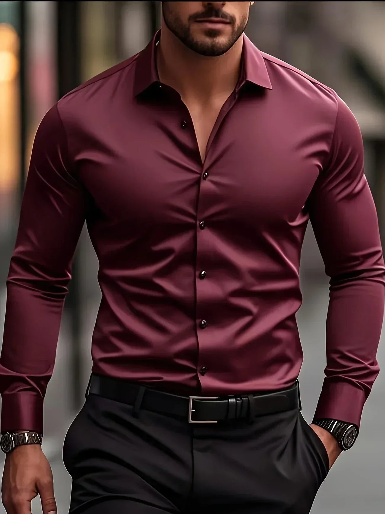 Burgundy / 5XL