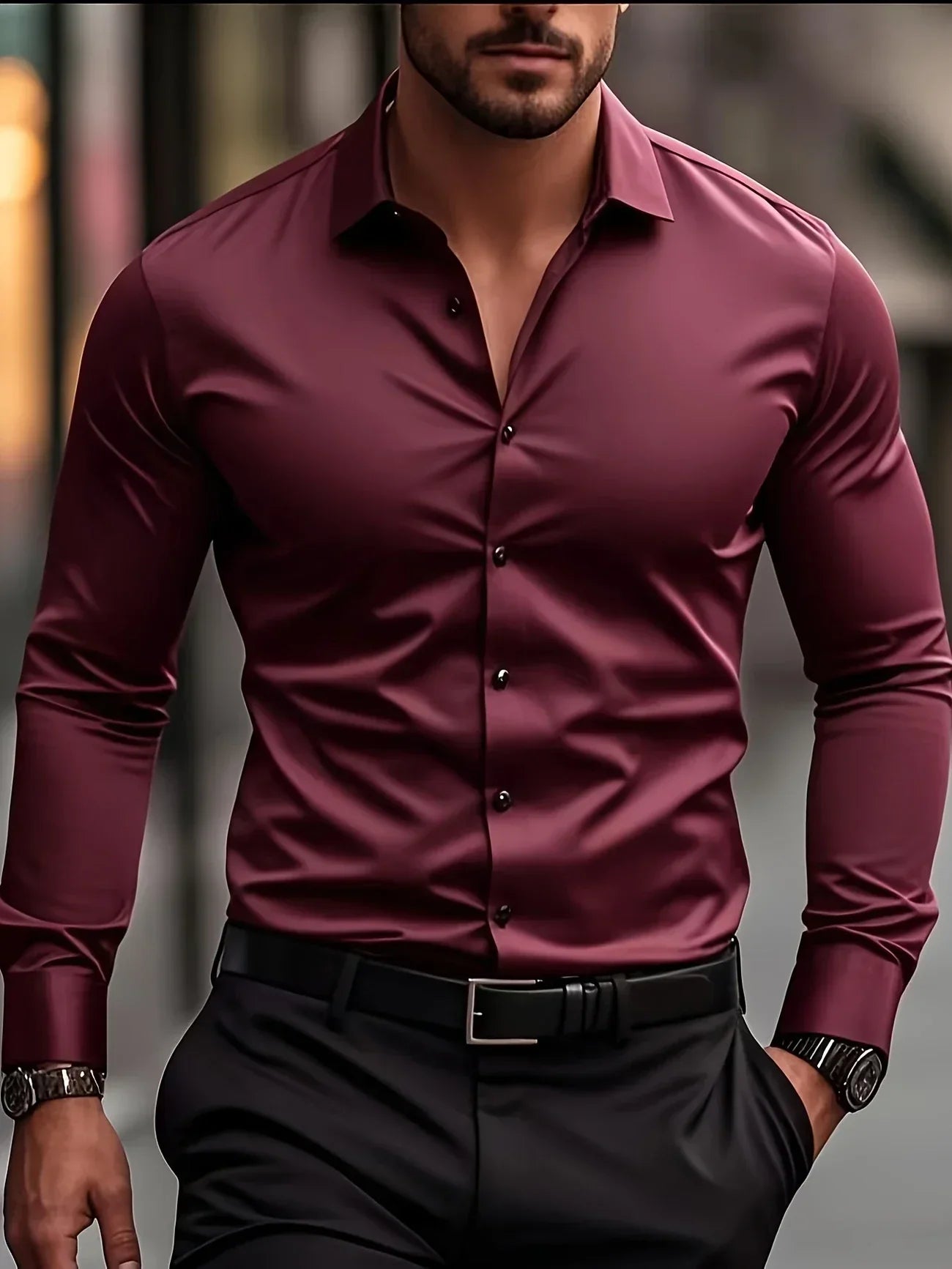 Burgundy / 5XL