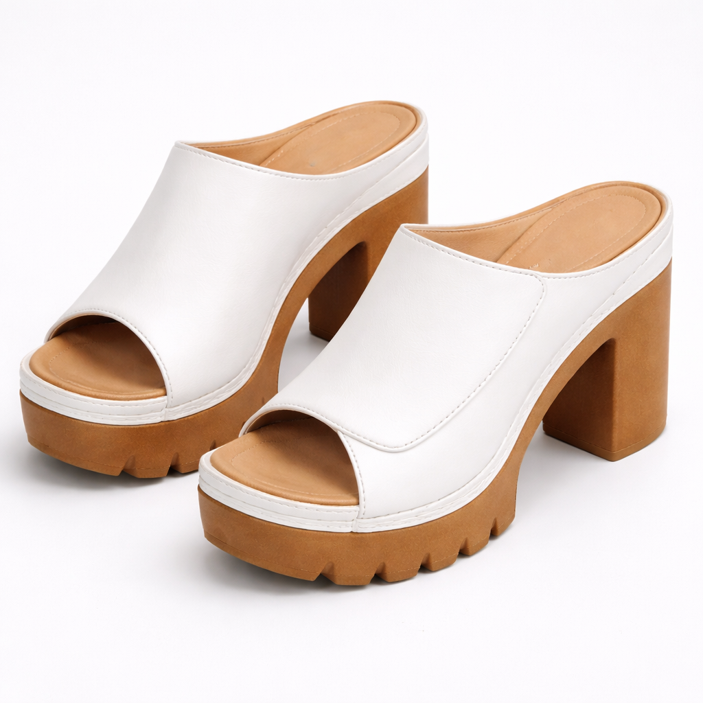 White Leather / US 12 (EU 42)
