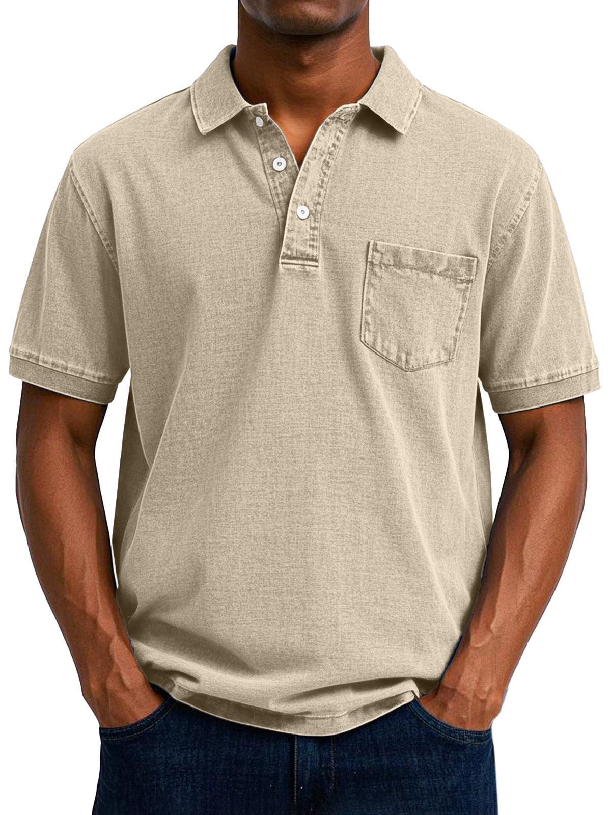 Khaki / 4XL