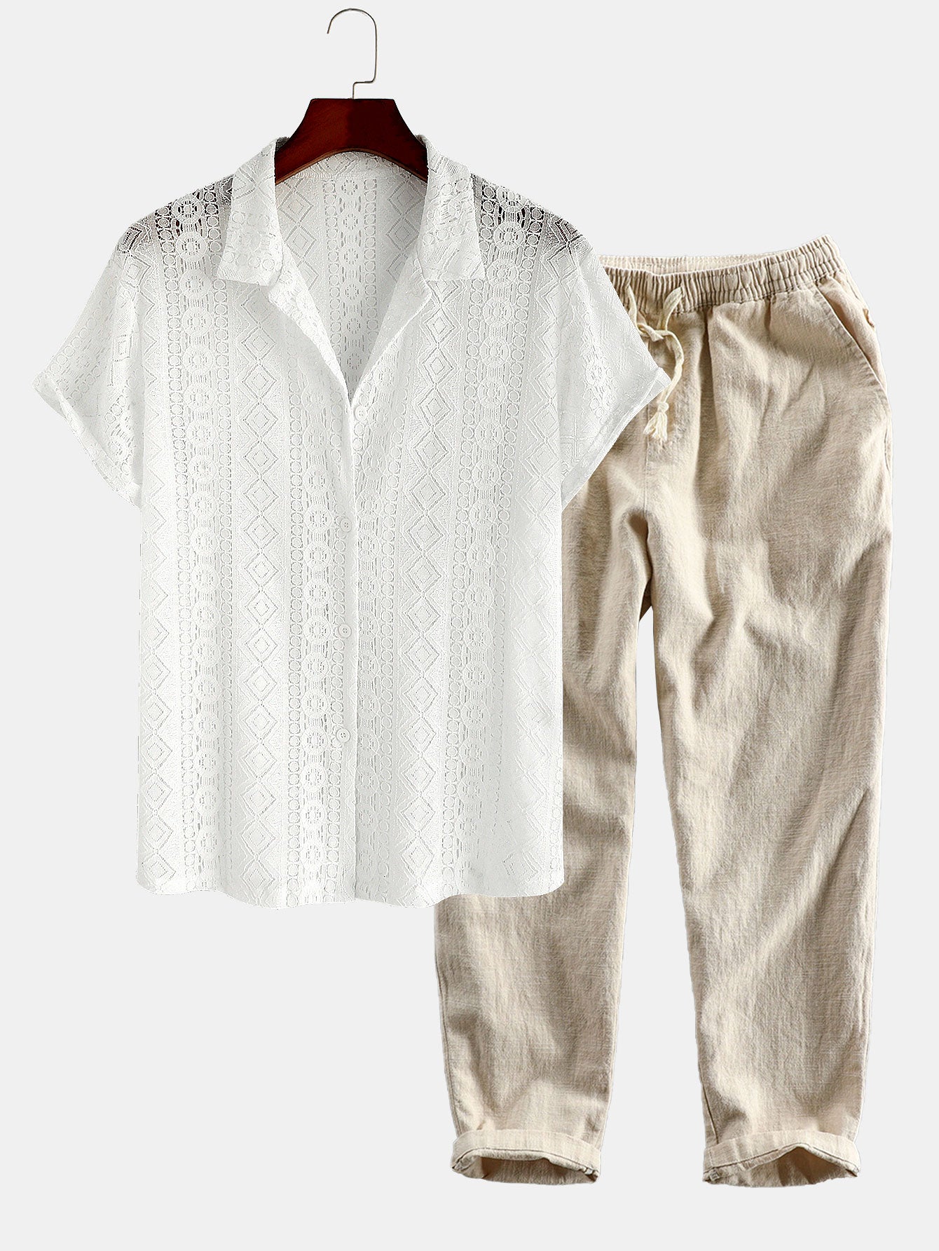 Beige / 2XL