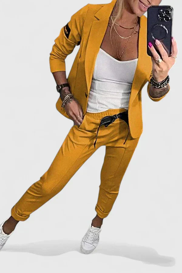 Yellow / M
