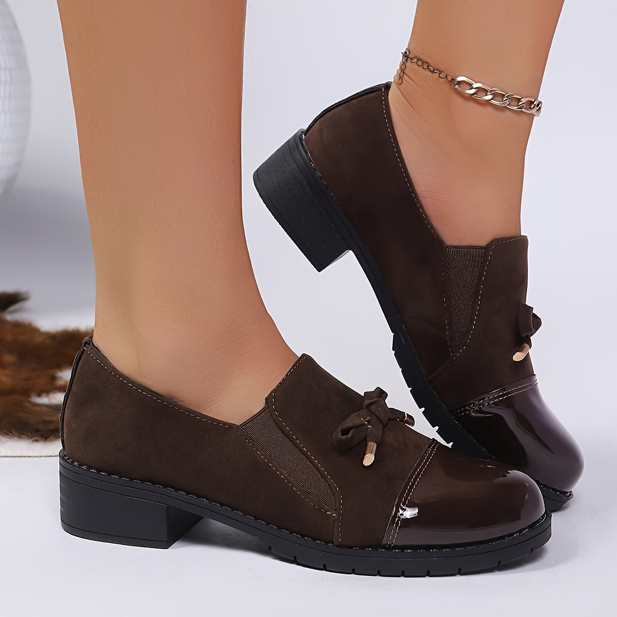 Dark Brown / 12 US | 43 EU