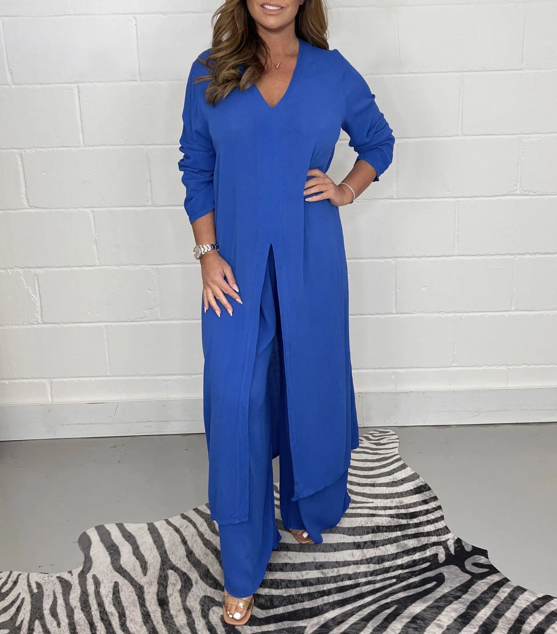 Blue / 5XL