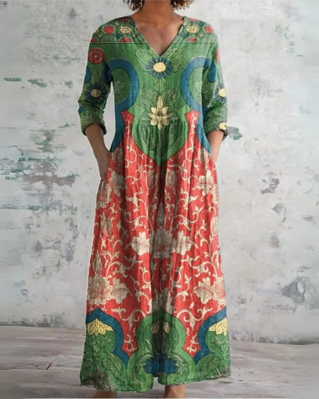 Green-Red / 3XL