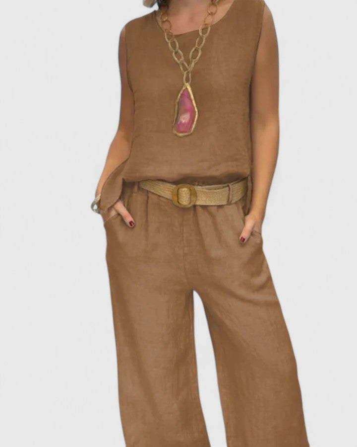 Brown / L