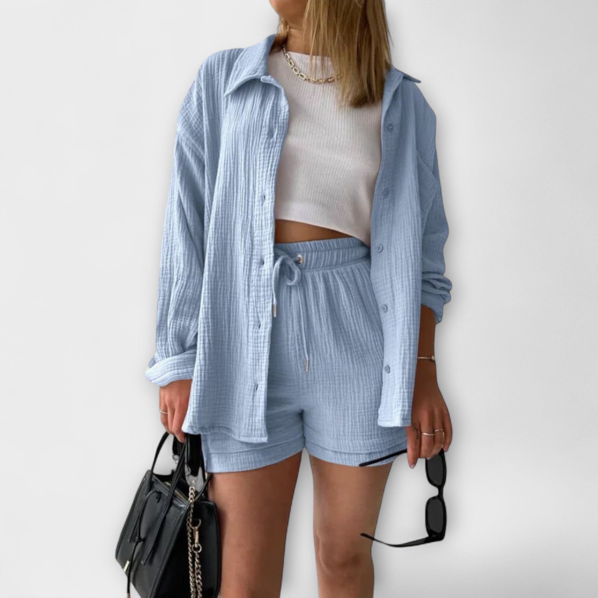 Light Blue / M