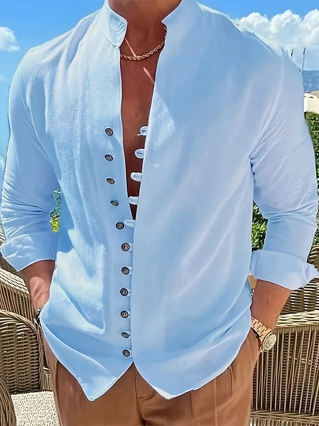 Light Blue / 3XL
