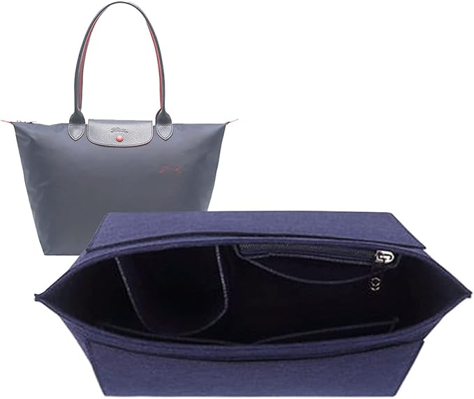 Navy / Medium Tote Bag