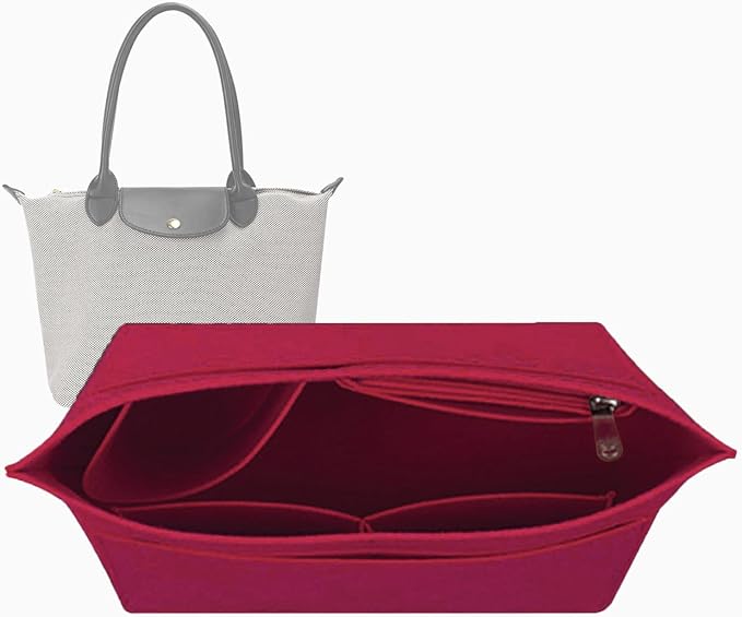 Red / Medium Tote Bag