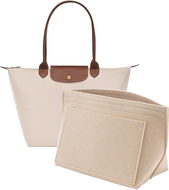 White / Medium Tote Bag