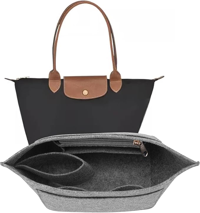 Gray / Medium Tote Bag