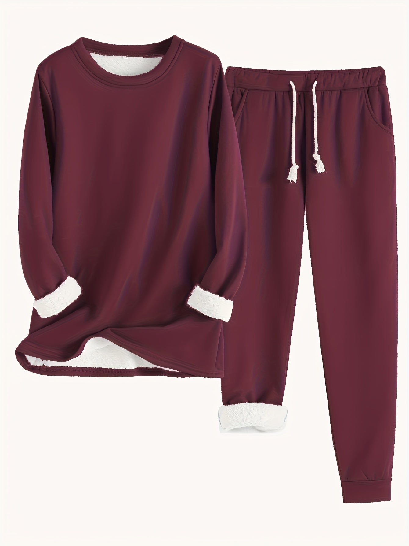 Burgundy / XL