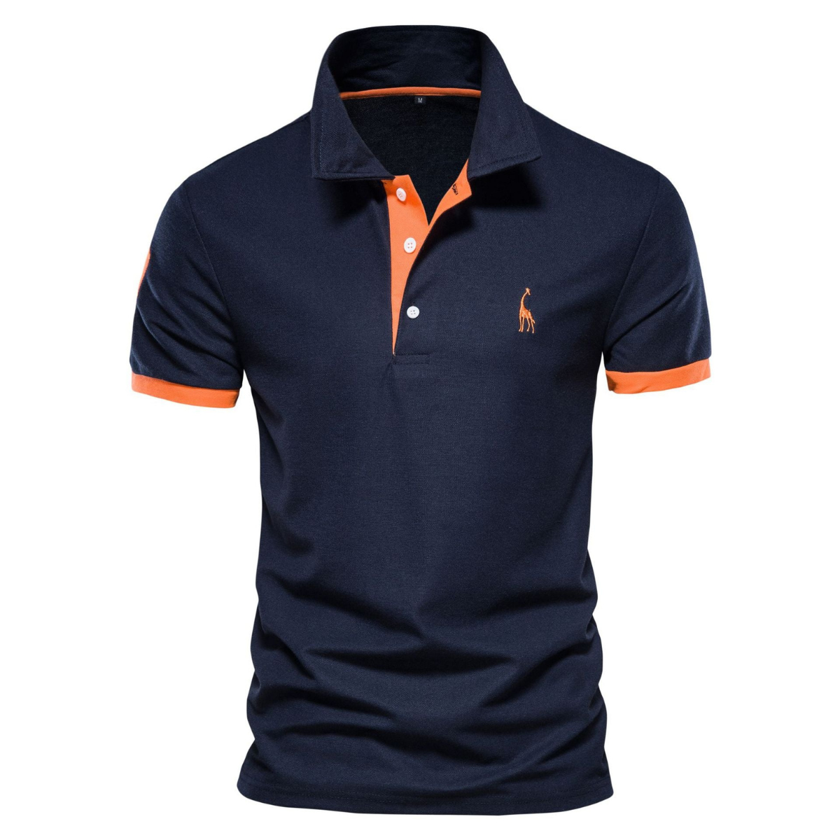 Orange/Navy / XS