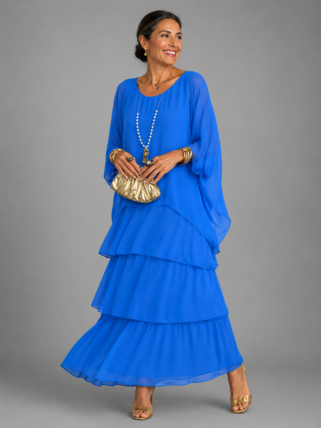 Blue / 4XL