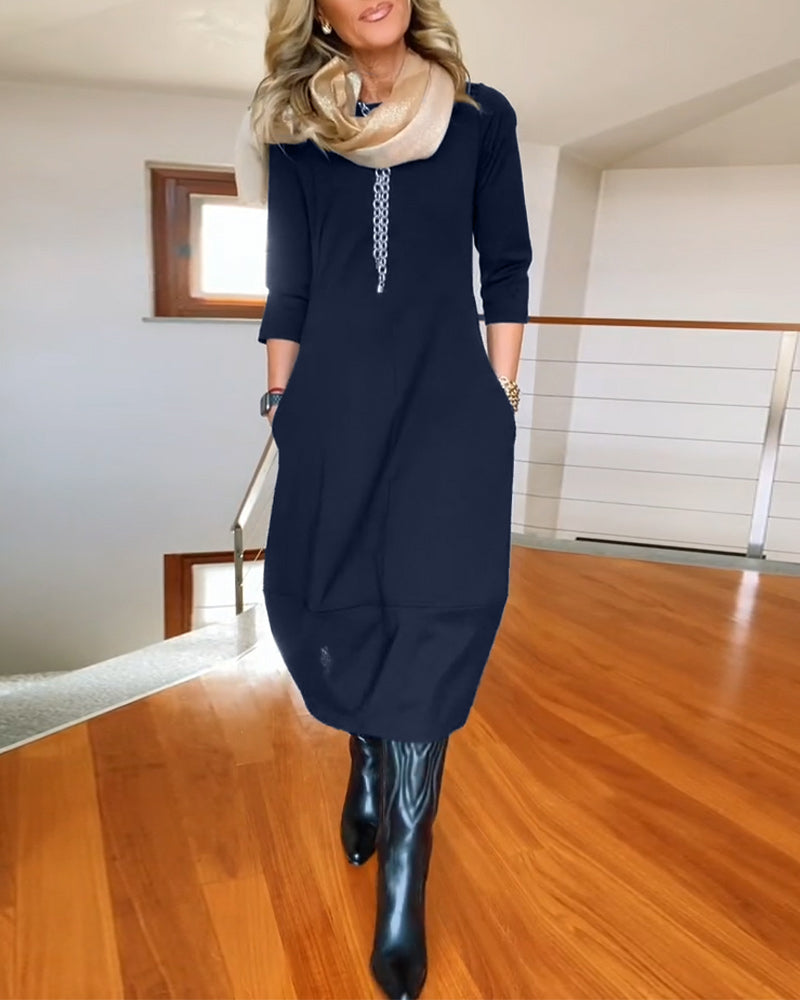 Navy Blue / 5XL