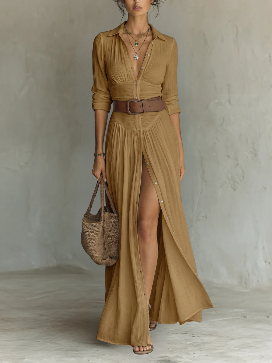 Brown / 2XL/US 14