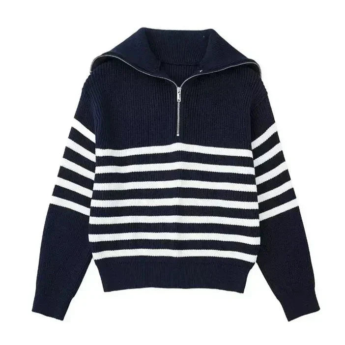 Navy Stripes / S