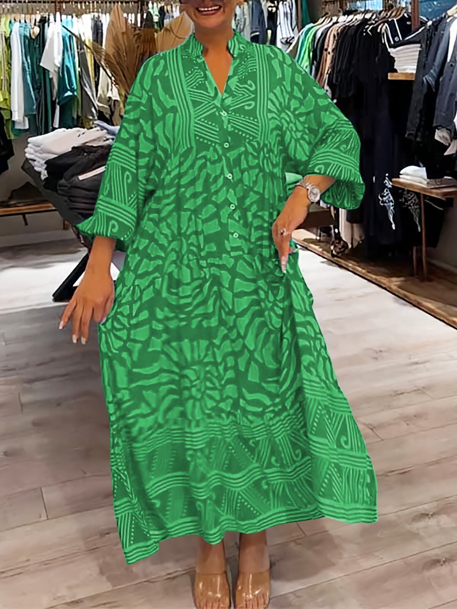 Green / 5XL