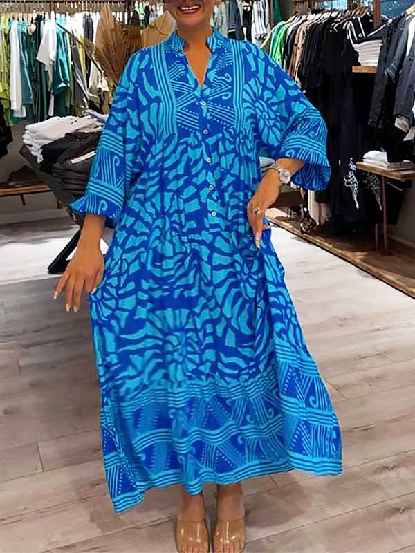 Blue / 5XL
