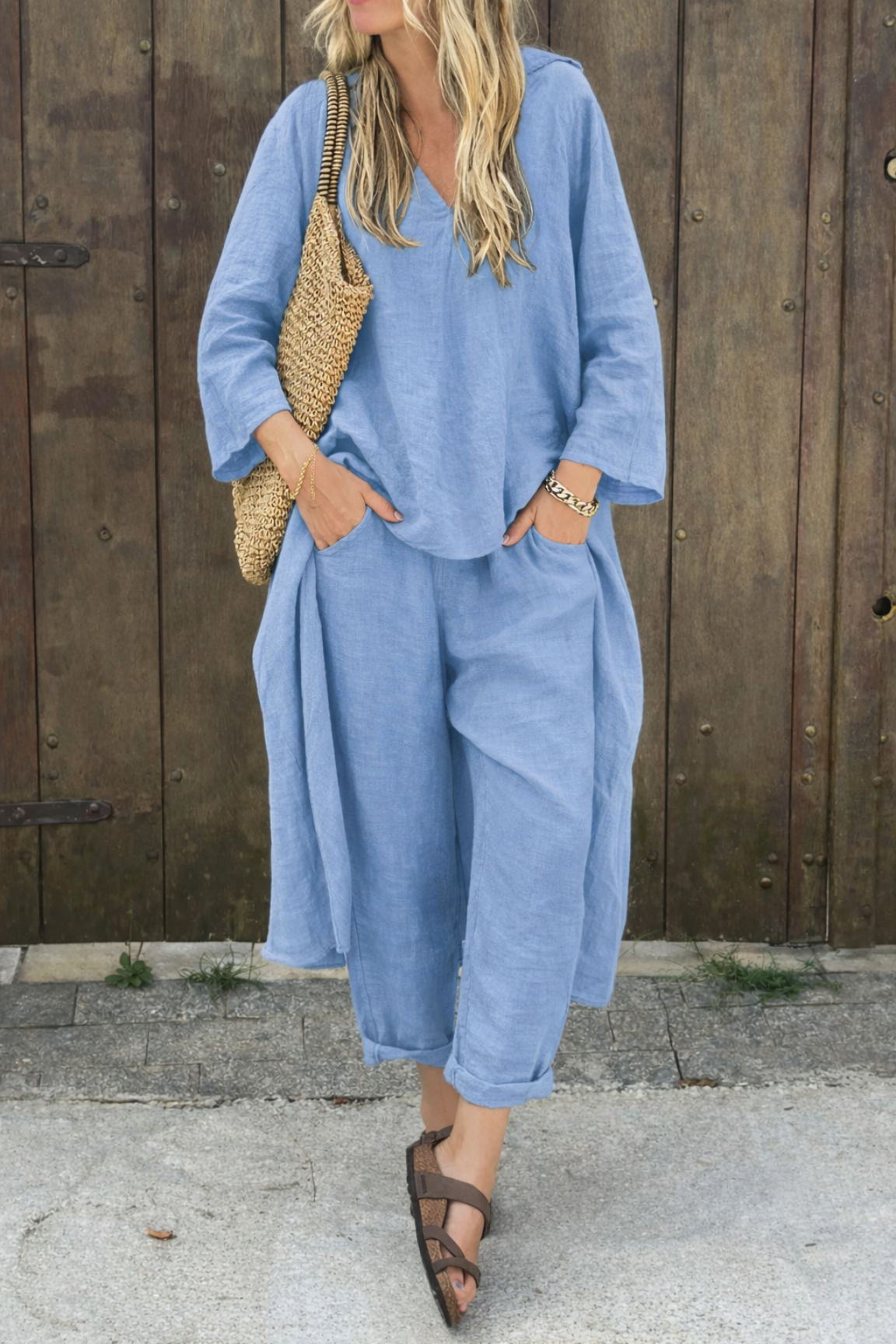 Light Blue / 3XL