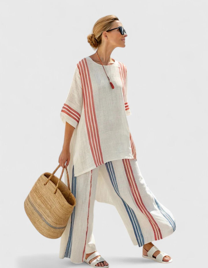 Red Stripe / L
