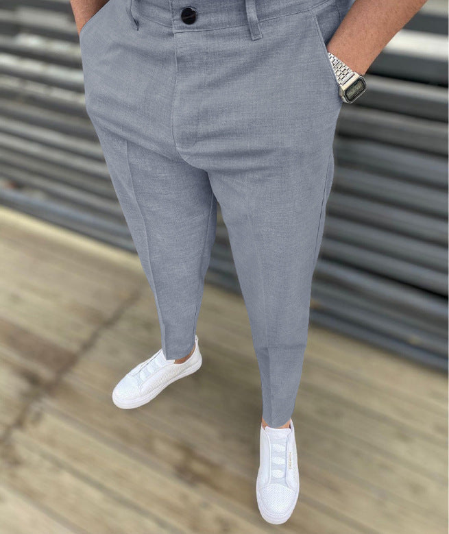 Solid Gray / XXXL