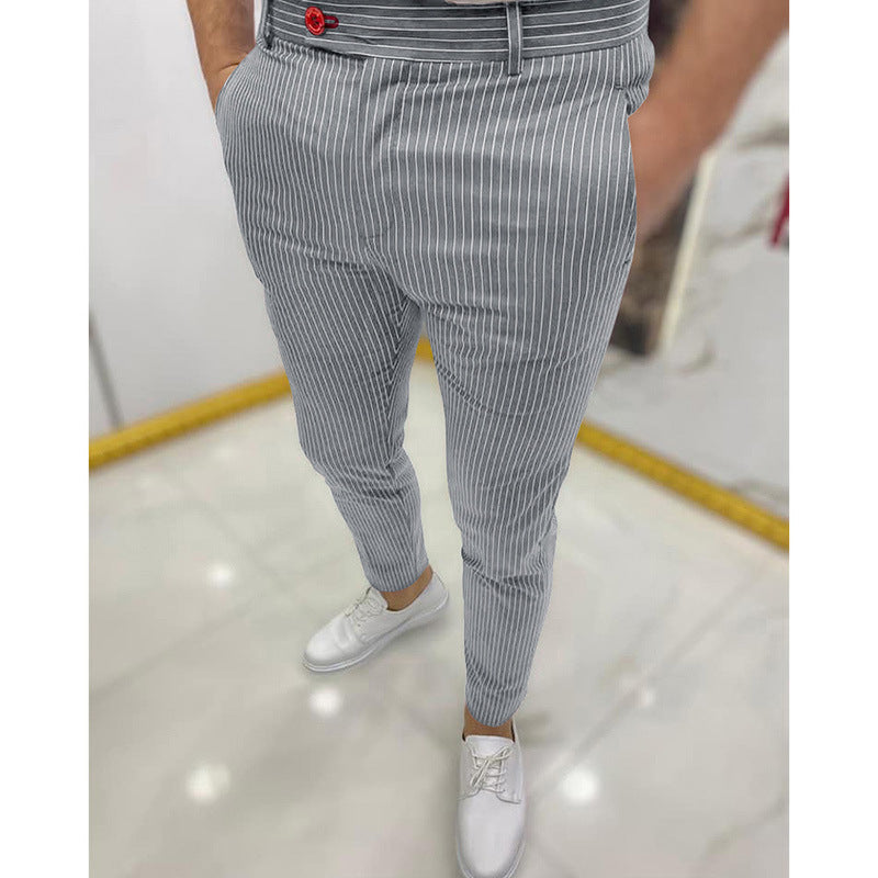 Gray Stripes / XXXL