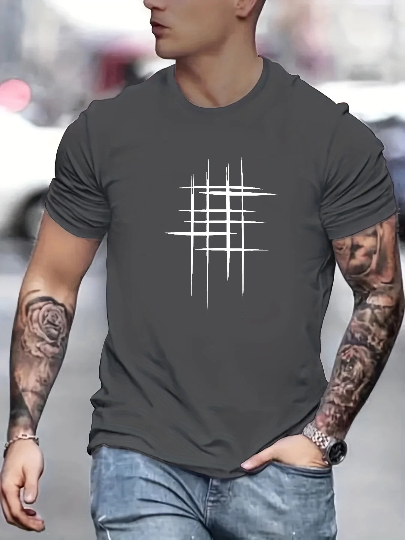 Charcoal / 3XL
