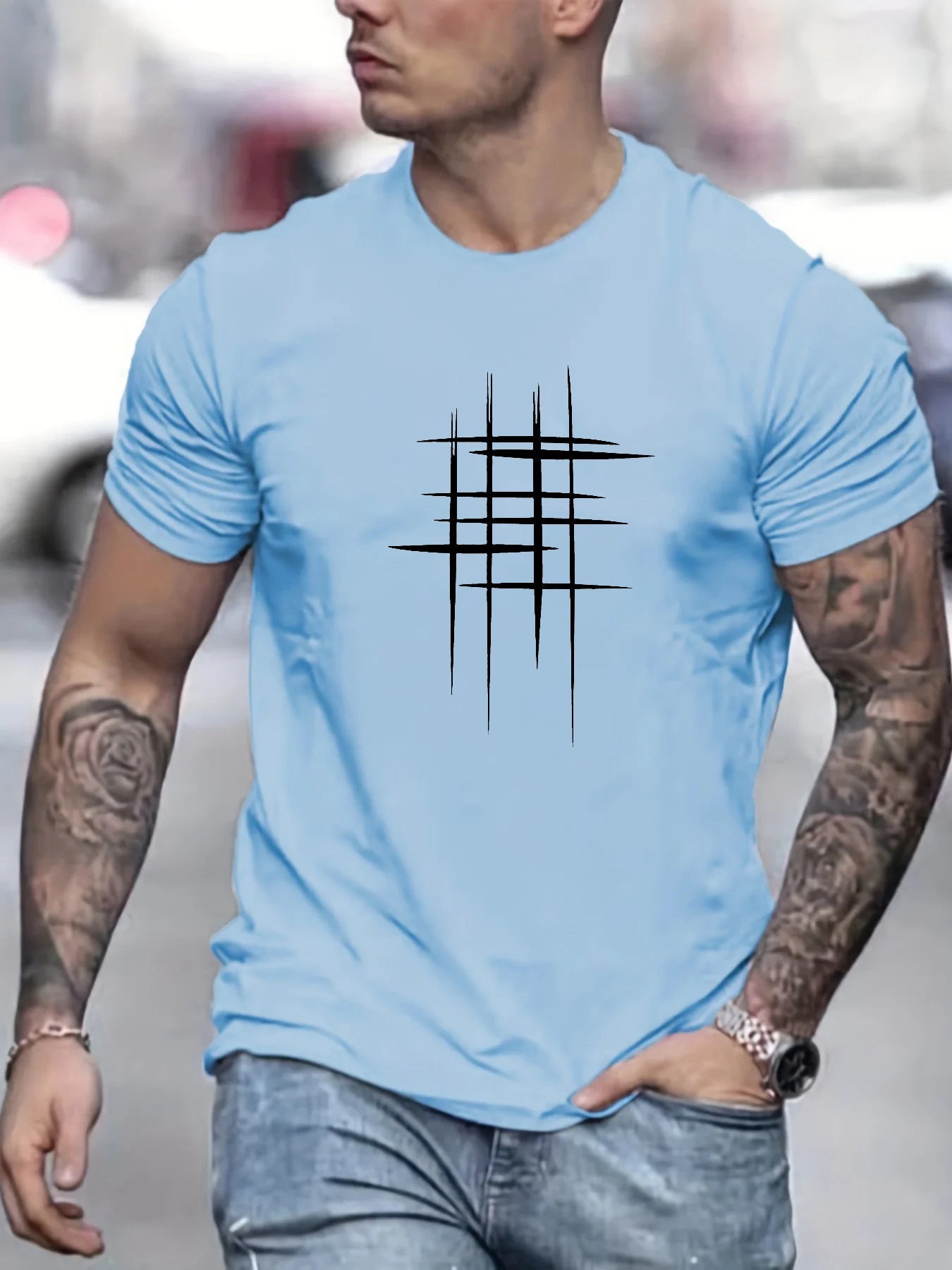 Blue / 3XL