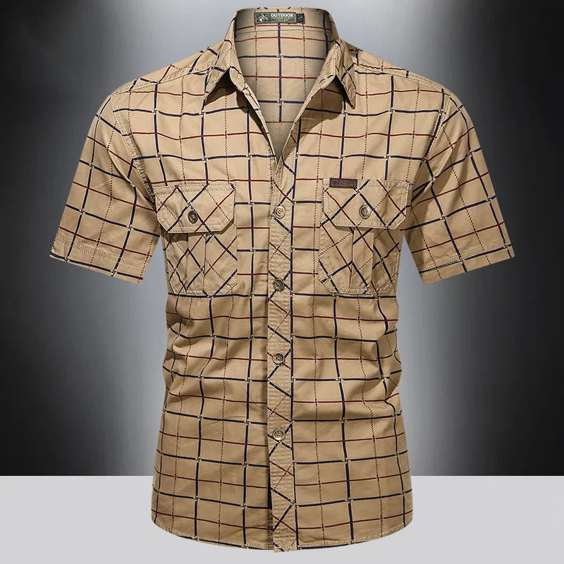Khaki / 5XL