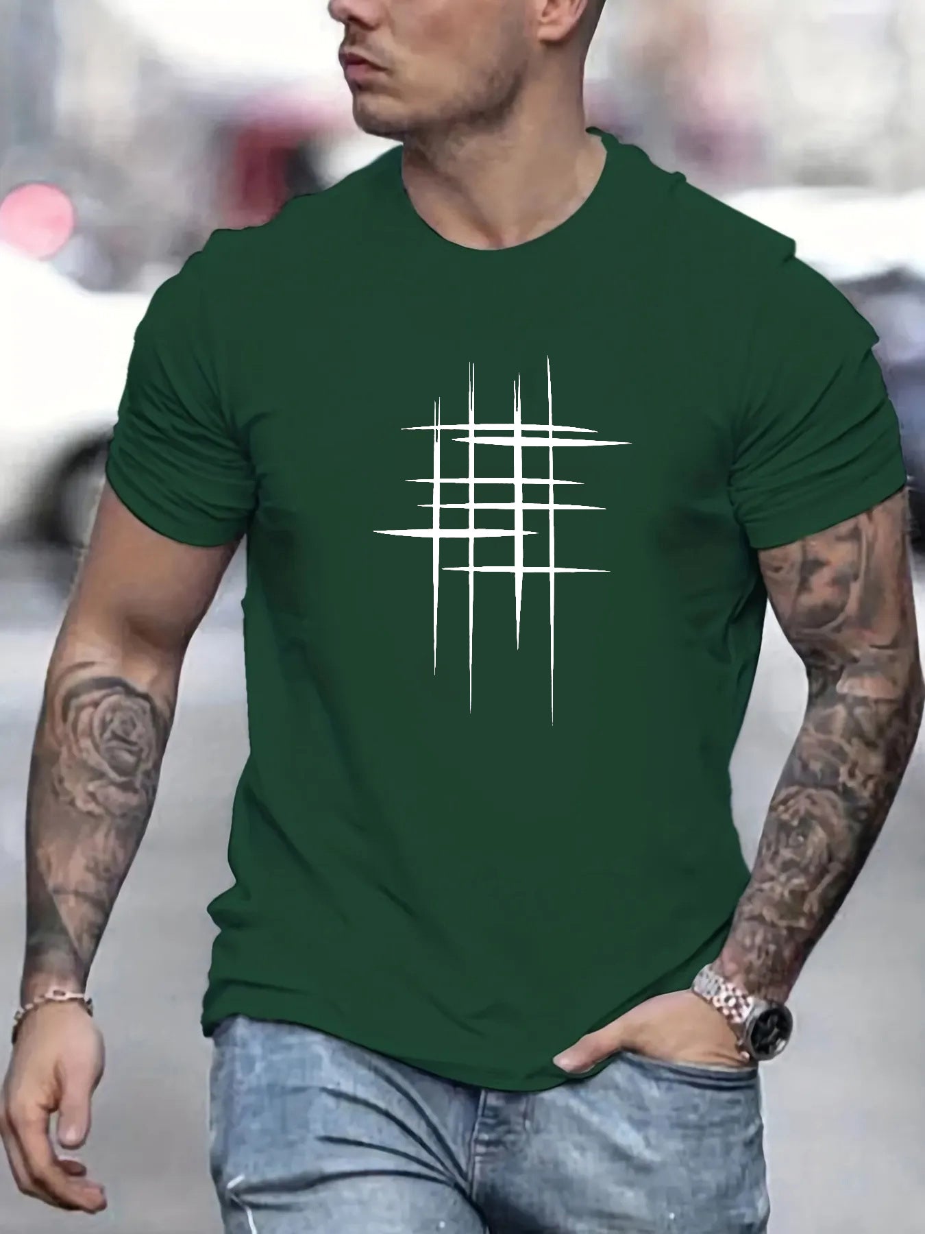 Green / 3XL