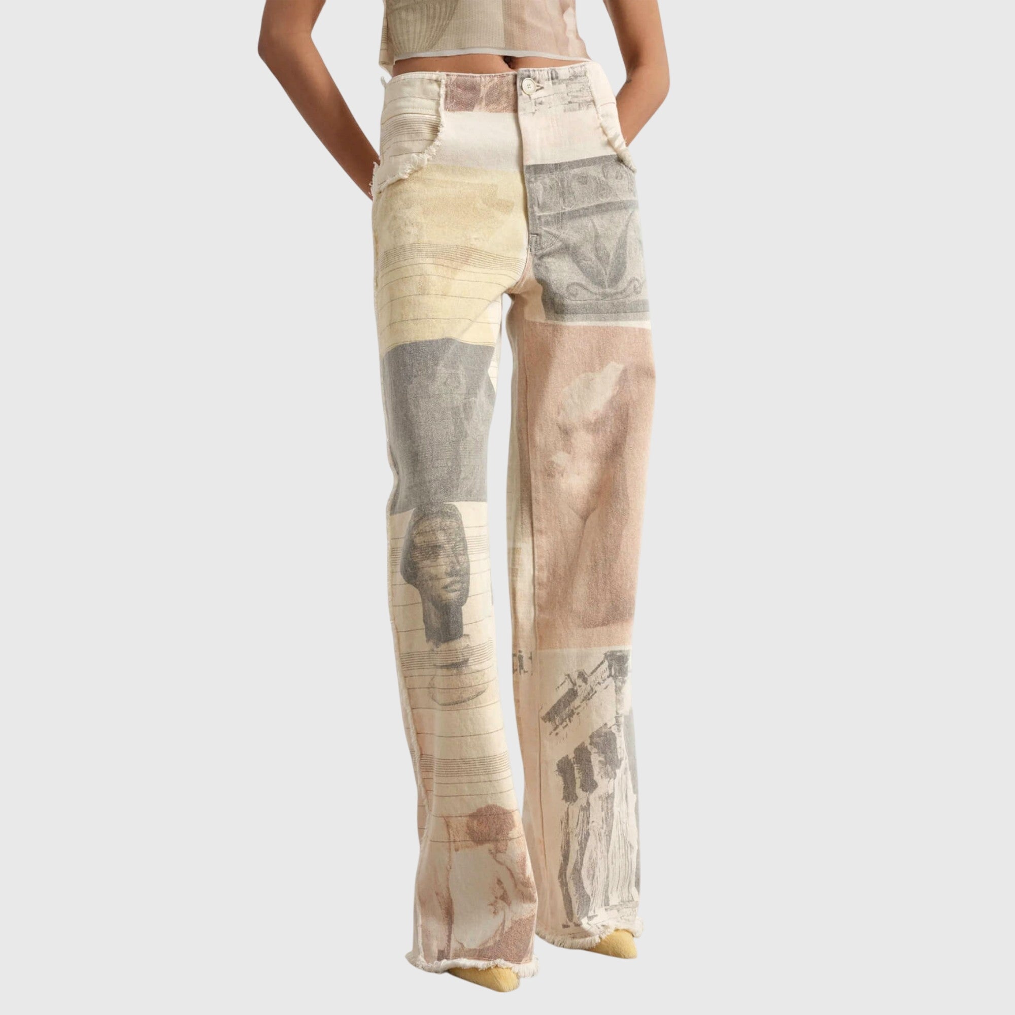 Beige / 2XL