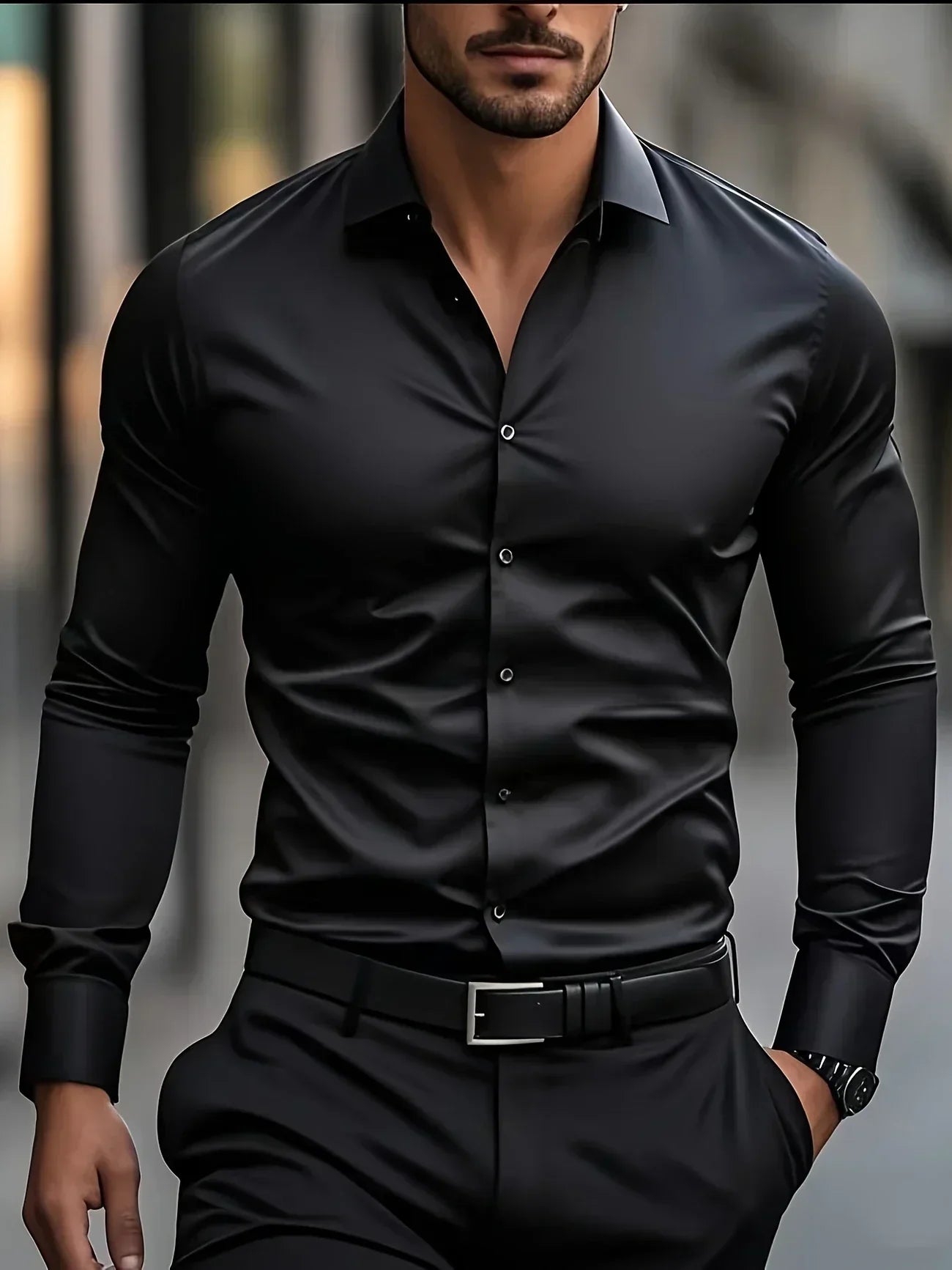Black / 5XL