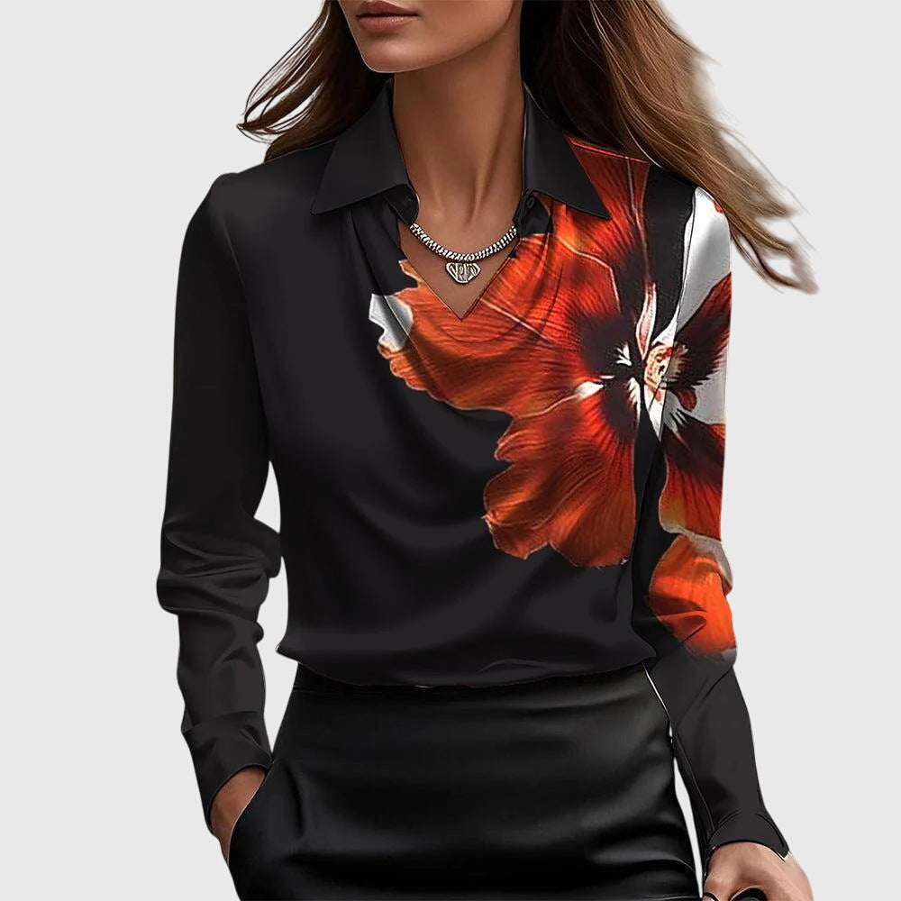 Red Flower / 3XL