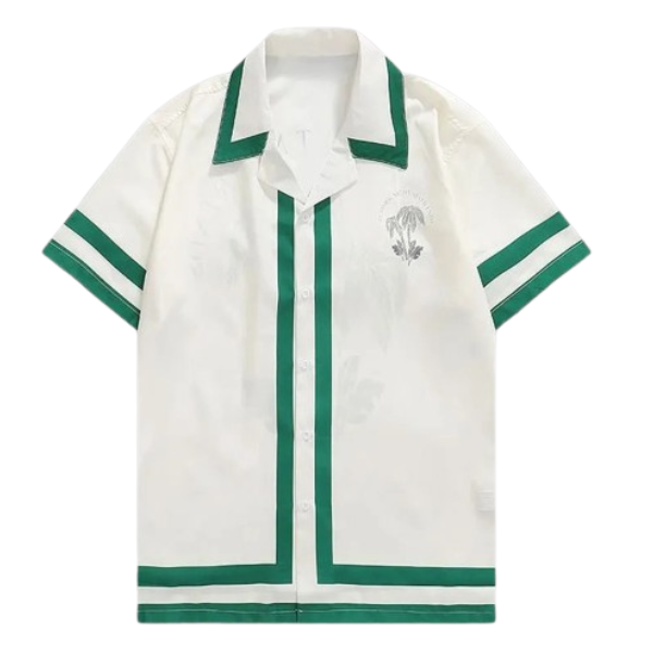 Green & White / M