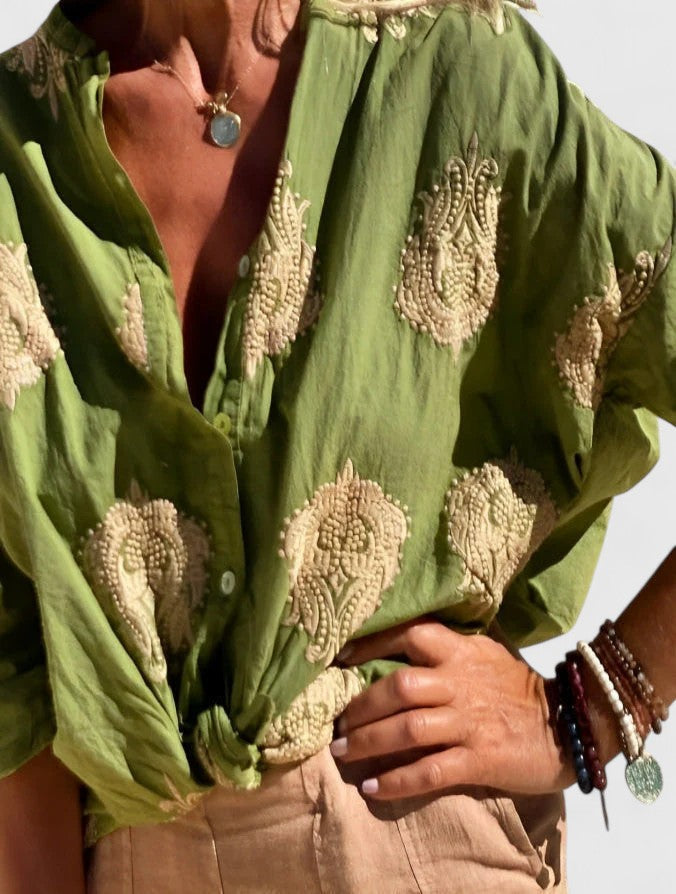 Green / 3XL