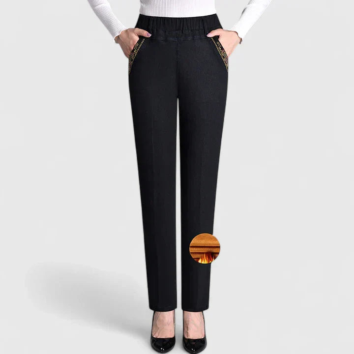 Black (Winter thickness) / 5XL